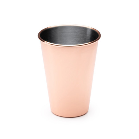 Tasse Inox 500 ml cuivrée FERNET personnalisée | Promenoch