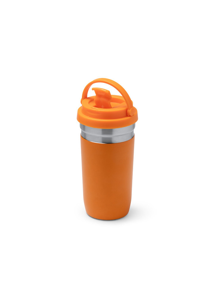 Gobelet isotherme 550 ml poignée GREDOS Personnalisé | Promenoch