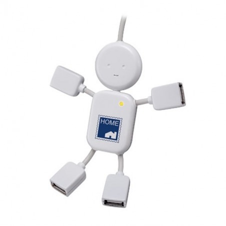 Hub USB bonhomme