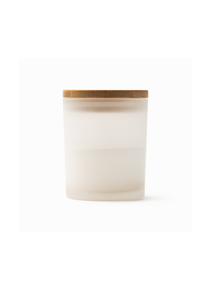 Bougie parfumée en verre VANILA VL1315 personnalisée | Promenoch