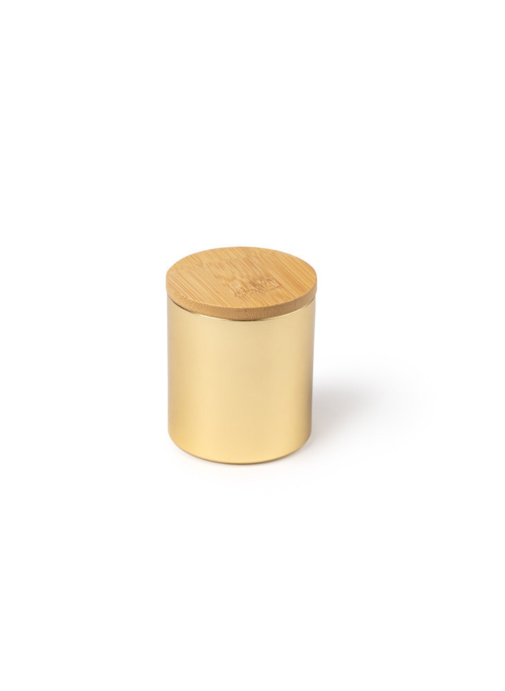 Bougie parfumée aluminium MARIS personnalisée | Promenoch