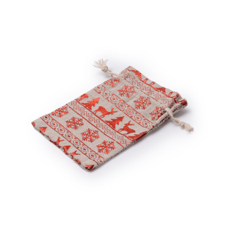 Sac cadeau Noël en coton SIMUT personnalisé | Promenoch