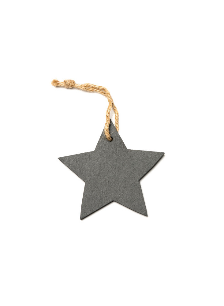 Ornement de Noël ardoise Rudolf XM1299 personnalisé | Promenoch