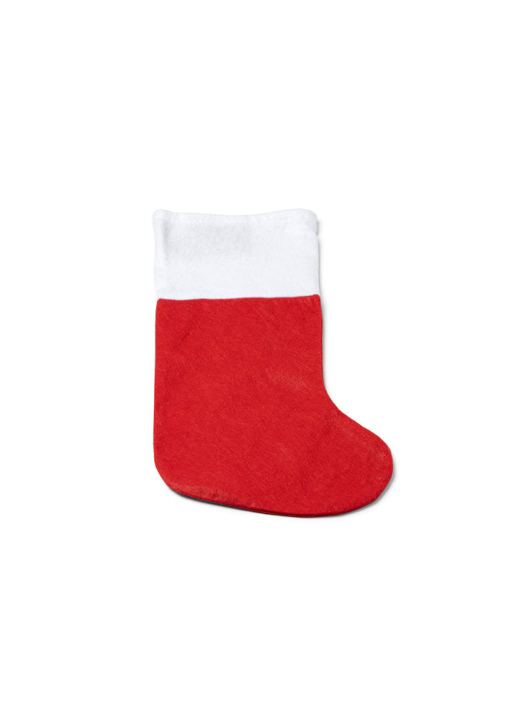 Chaussette de Noël rouge personnalisée XM1301 | Promenoch