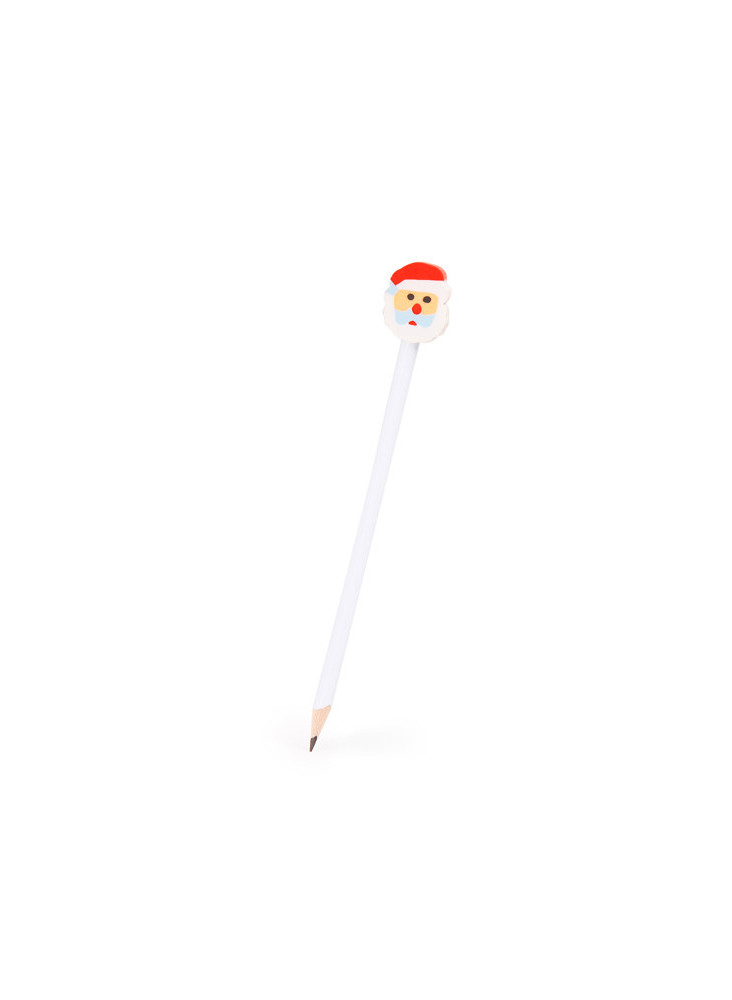 Crayon bois Noël personnalisé NUSS - Goodie publicitaire | Promenoch