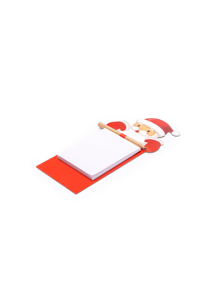 Bloc-notes aimanté Noël personnalisé KLAUS XM1304 | Promenoch