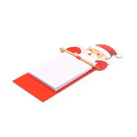 Bloc-notes aimanté Noël personnalisé KLAUS XM1304 | Promenoch
