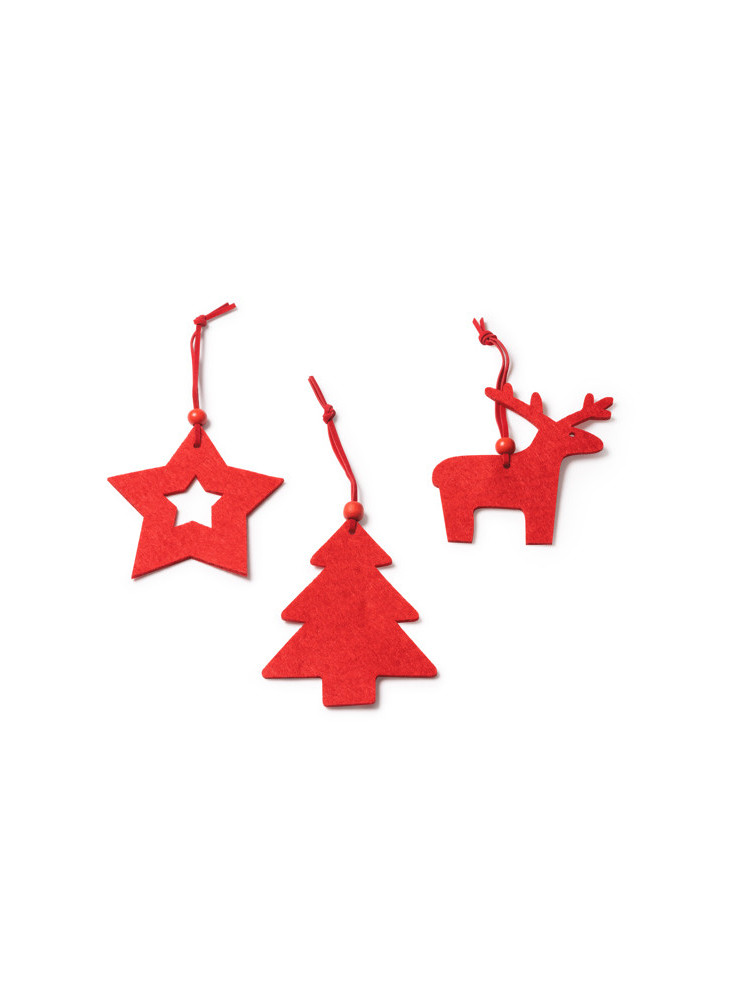 Ornement de Noël Aspect Buvard CAROL Personnalisé | Promenoch
