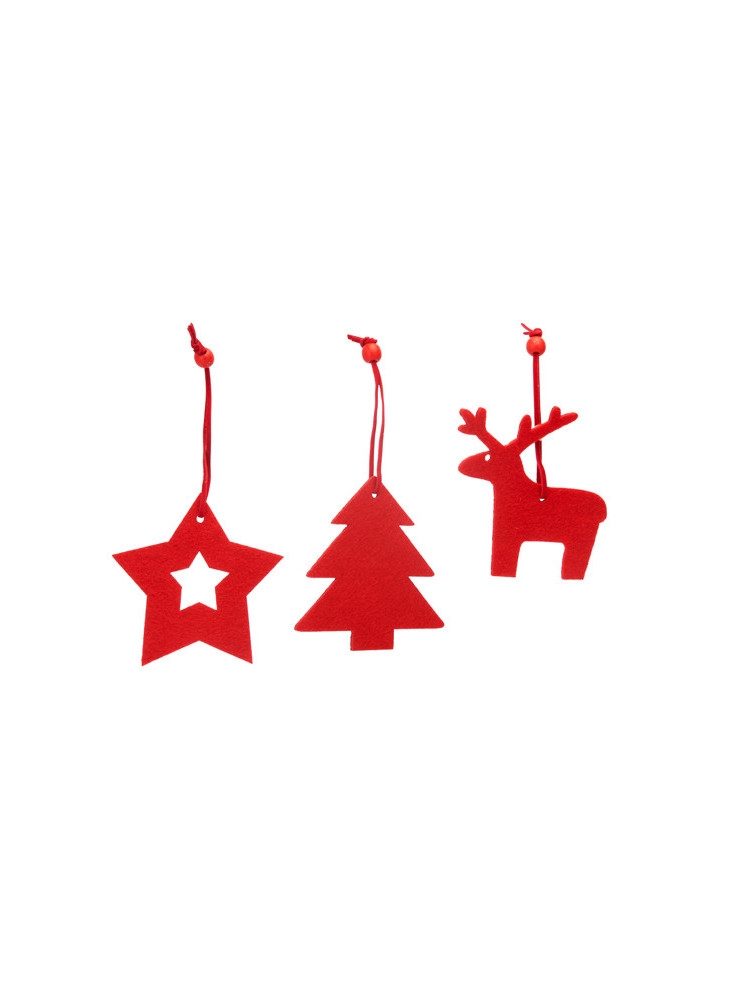 Ornement de Noël Aspect Buvard CAROL Personnalisé | Promenoch