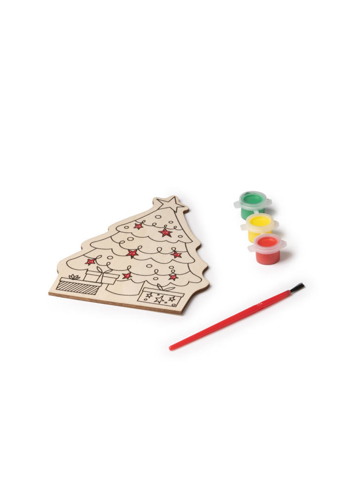 Ornement de Noël à peindre CANDEL XM1512 Personnalisé | Promenoch