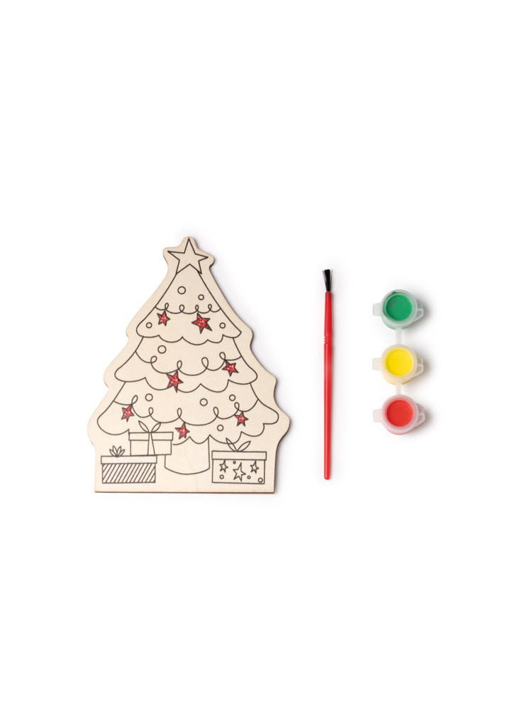Ornement de Noël à peindre CANDEL XM1512 Personnalisé | Promenoch