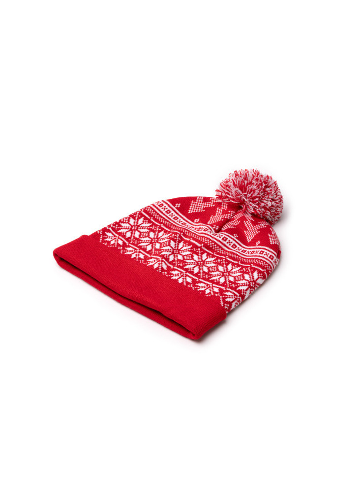 Bonnet de Noël Pompon Personnalisé REDWIN | Promenoch