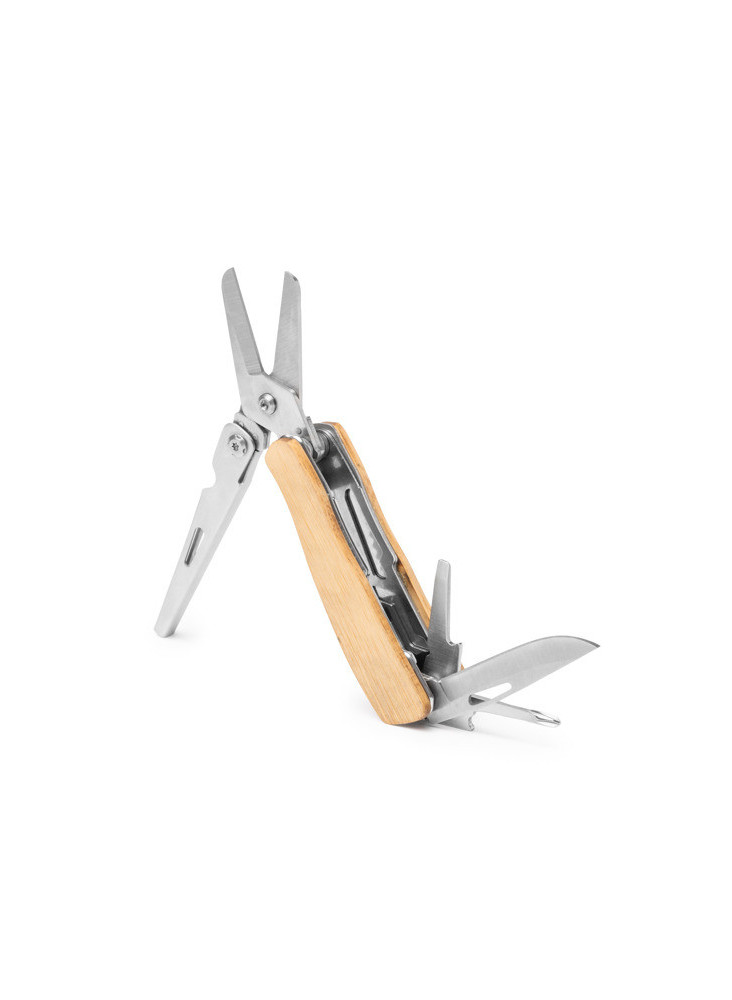 Outil multifonction 4-en-1 personnalisé FUSCO | Promenoch