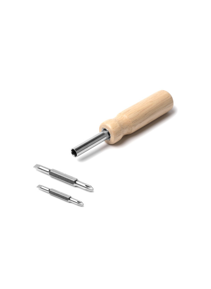 Tournevis multi-embouts bois YADOR personnalisé | Promenoch