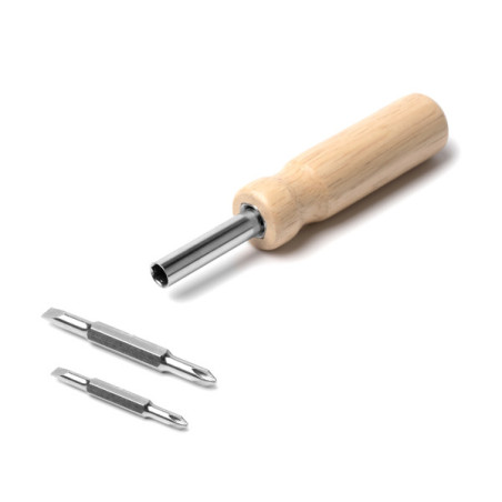 Tournevis multi-embouts bois YADOR personnalisé | Promenoch
