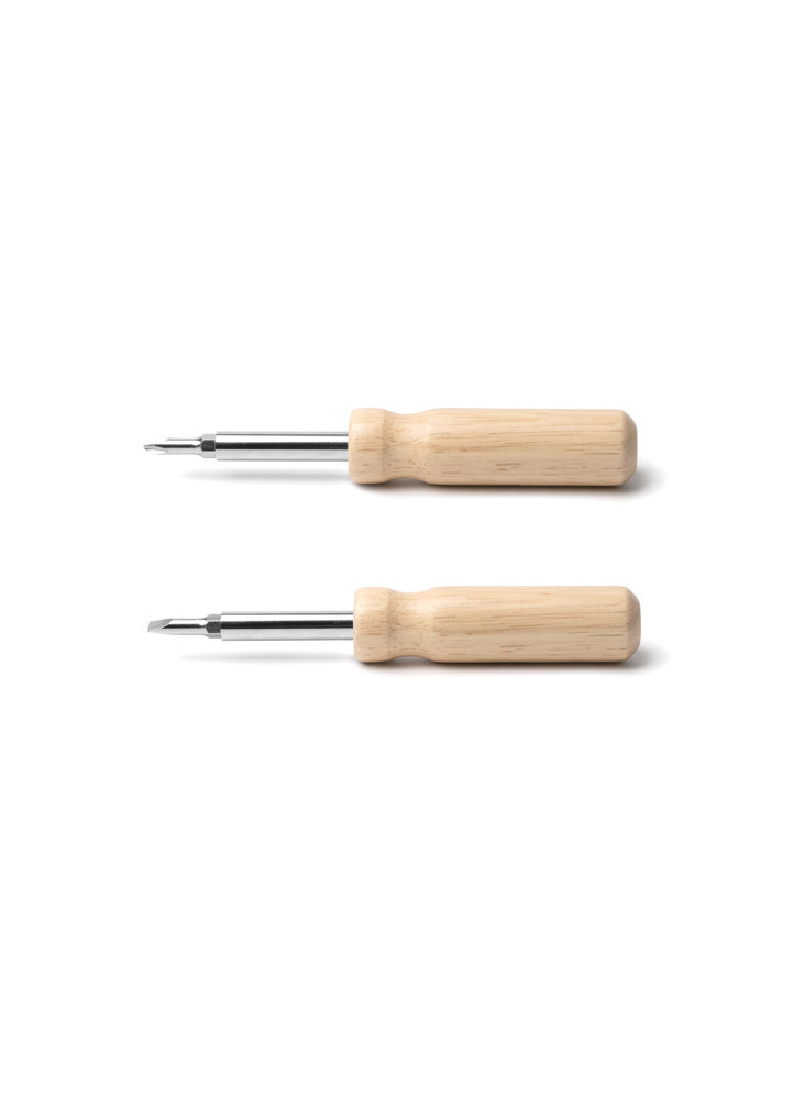 Tournevis multi-embouts bois YADOR personnalisé | Promenoch
