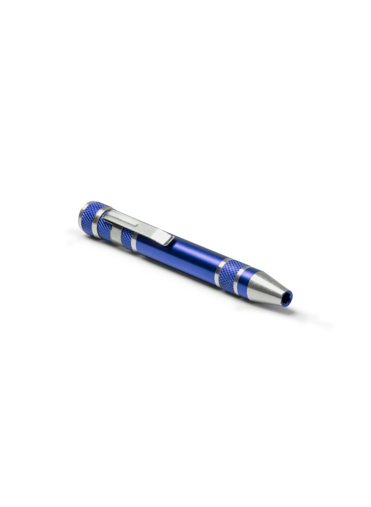 Stylo multifonction aluminium BRICO TO3991 Personnalisé | Promenoch