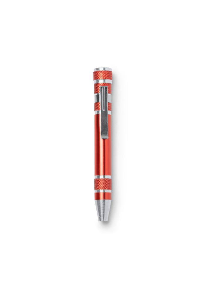 Stylo multifonction aluminium BRICO TO3991 Personnalisé | Promenoch
