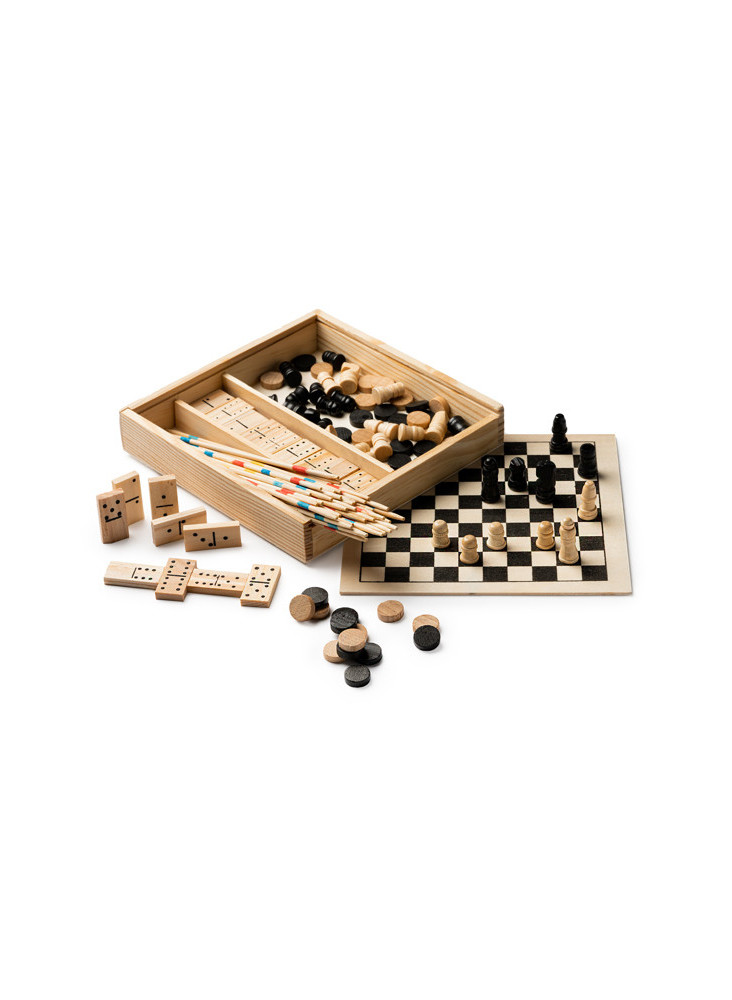 Coffret jeux d'adresse GALVY Personnalisé | Promenoch