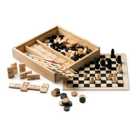 Coffret jeux d'adresse GALVY Personnalisé | Promenoch