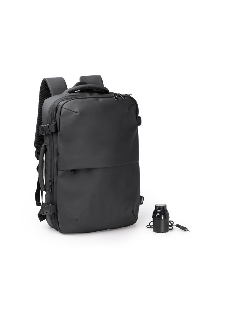 Sac à dos extensible publicitaire SOPLEX Personnalisé | Promenoch