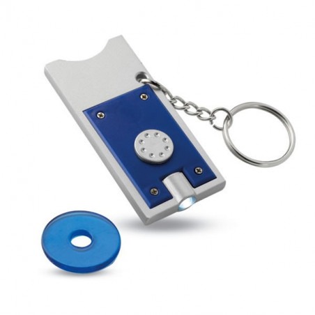 Porte-clés Led + Jeton