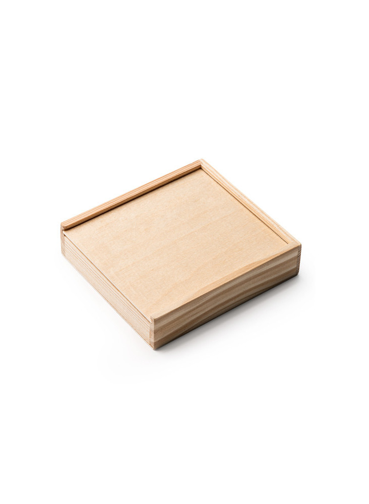 Jeu de société en boîte bois personnalisé BRISCA | Promenoch