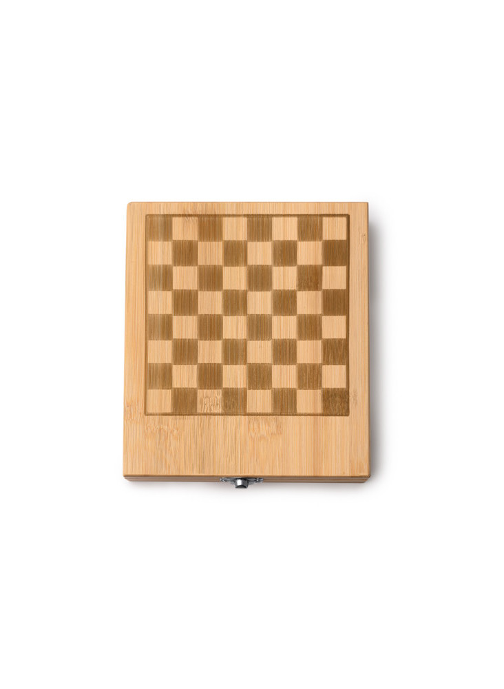 Coffret Vin en Bambou FRESNO Personnalisé | Promenoch