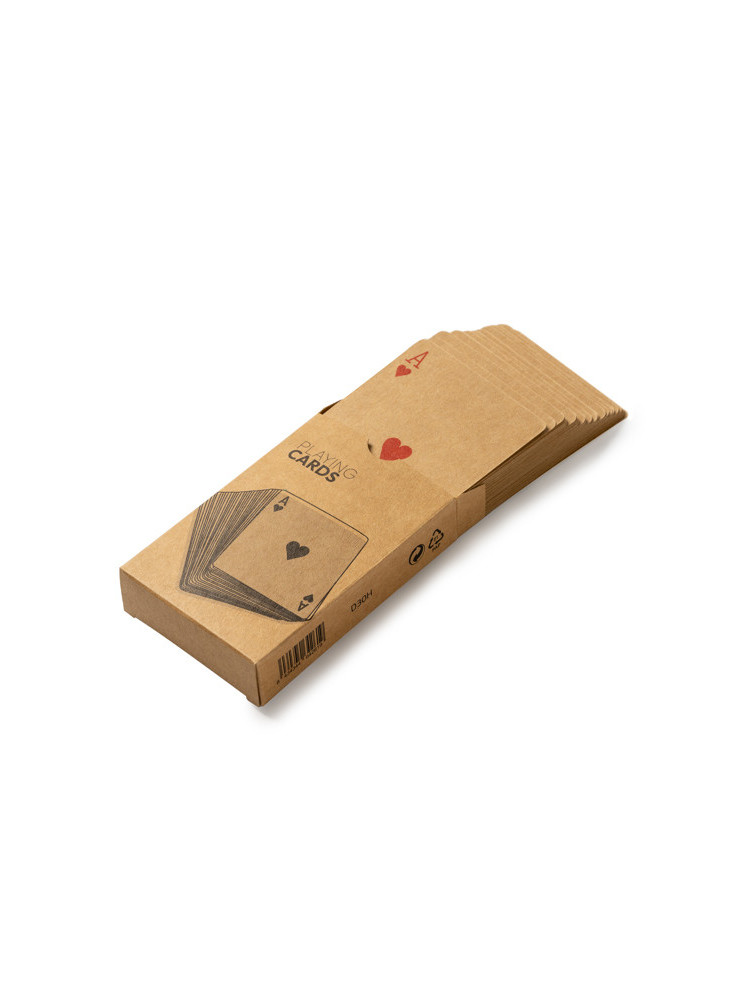 Jeu de cartes Carton Recyclé NAIPE JU1028 Personnalisé | Promenoch