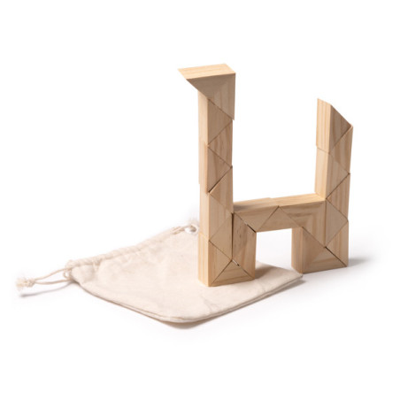 Puzzle Bois 24 pièces Personnalisé NOKIT - Goodie enfant | Promenoch