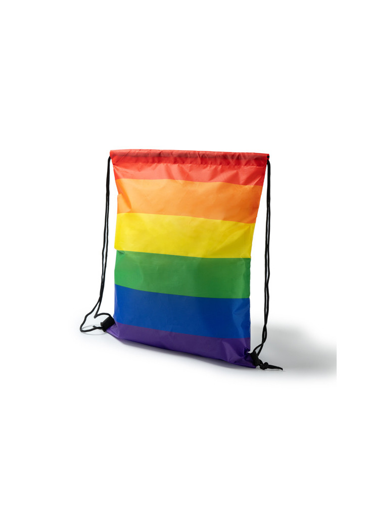 Sac à dos à cordon multicolore BREMEN personnalisé | Promenoch