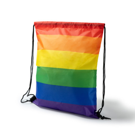 Sac à dos à cordon multicolore BREMEN personnalisé | Promenoch
