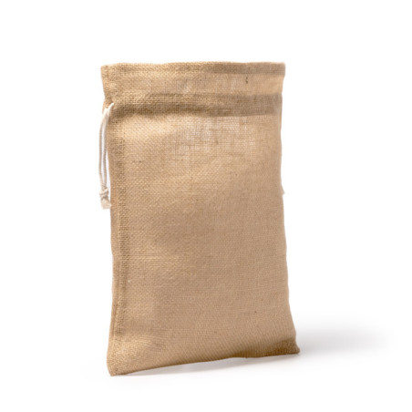 Sac en jute naturel FLAY BO7164 Personnalisé | Promenoch