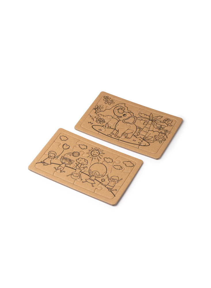 Jeu puzzles enfant ZEON JU1564 Personnalisé | Promenoch