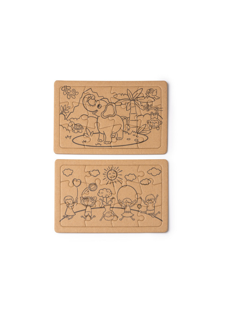 Jeu puzzles enfant ZEON JU1564 Personnalisé | Promenoch
