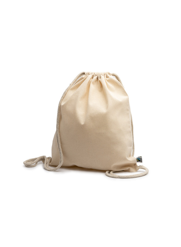 Sac à dos à cordon coton 100% BARONE MO7085 Personnalisé | Promenoch