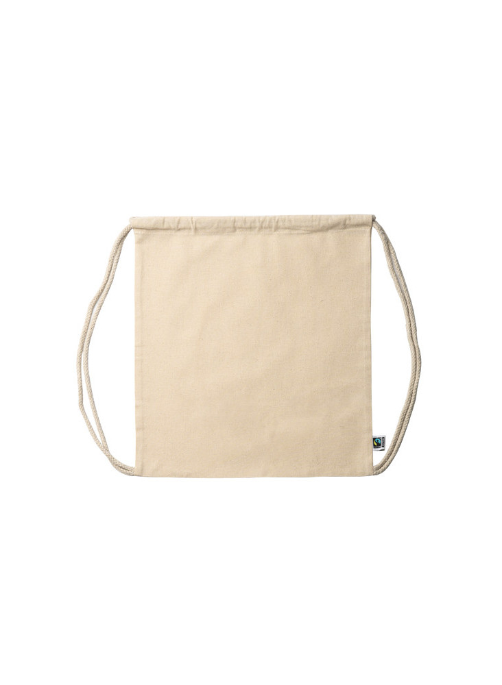 Sac à dos à cordon coton 100% BARONE MO7085 Personnalisé | Promenoch