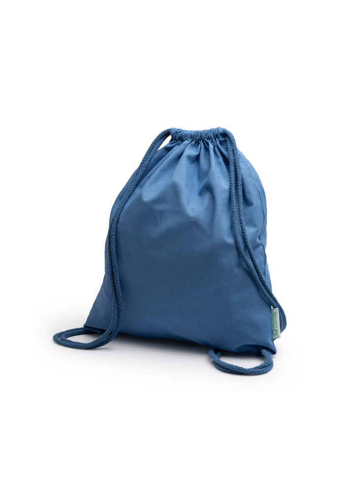 Sac à dos à cordon coton BREST Personnalisé | Promenoch