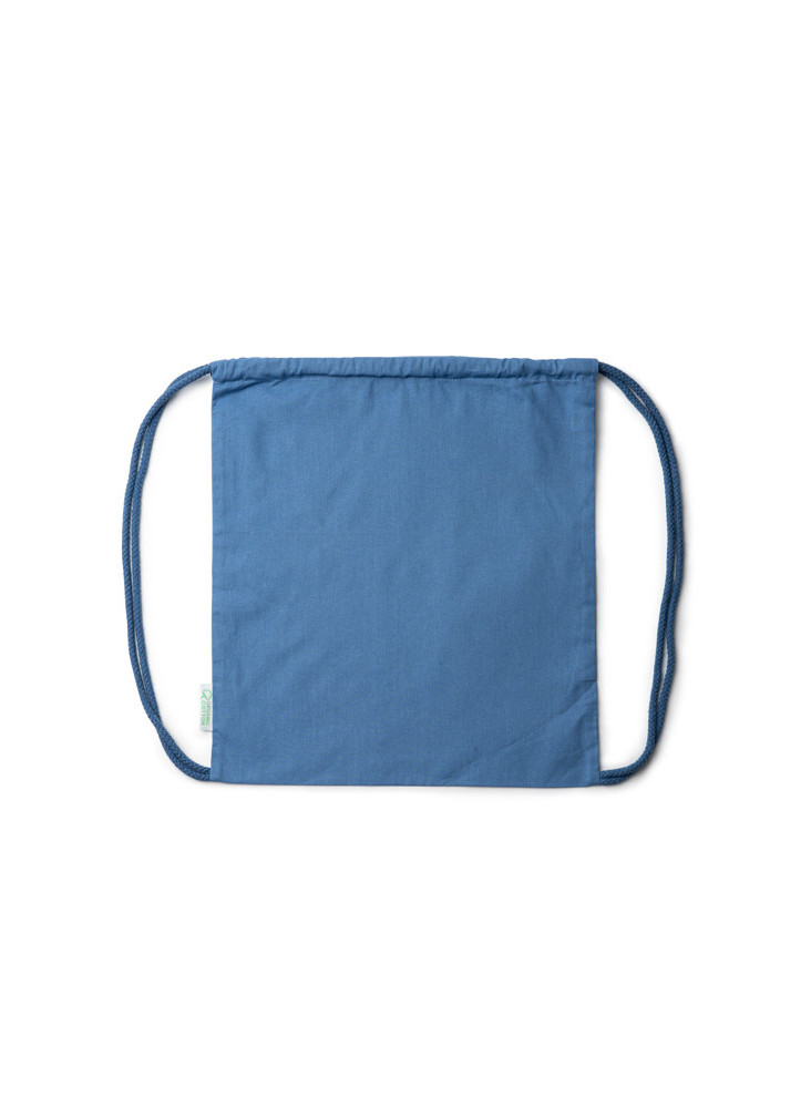 Sac à dos à cordon coton BREST Personnalisé | Promenoch