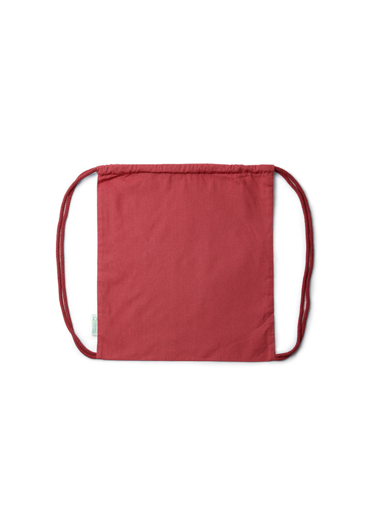 Sac à dos à cordon coton BREST Personnalisé | Promenoch