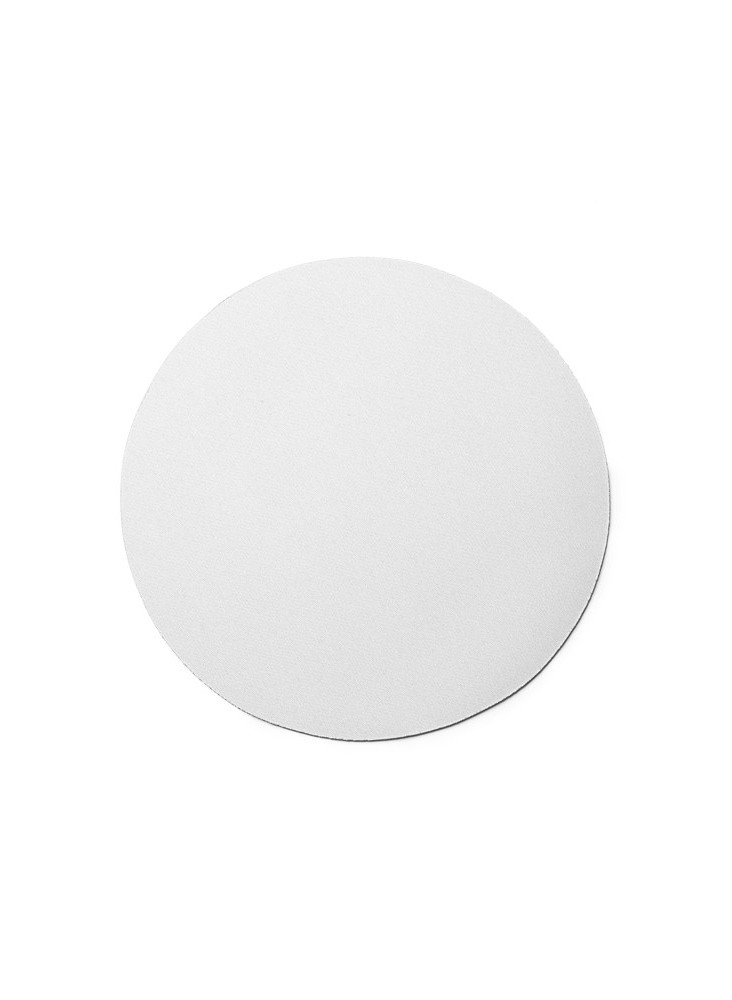 Tapis de souris rond personnalisé YUBA AL2997 - Goodie publicitaire | 