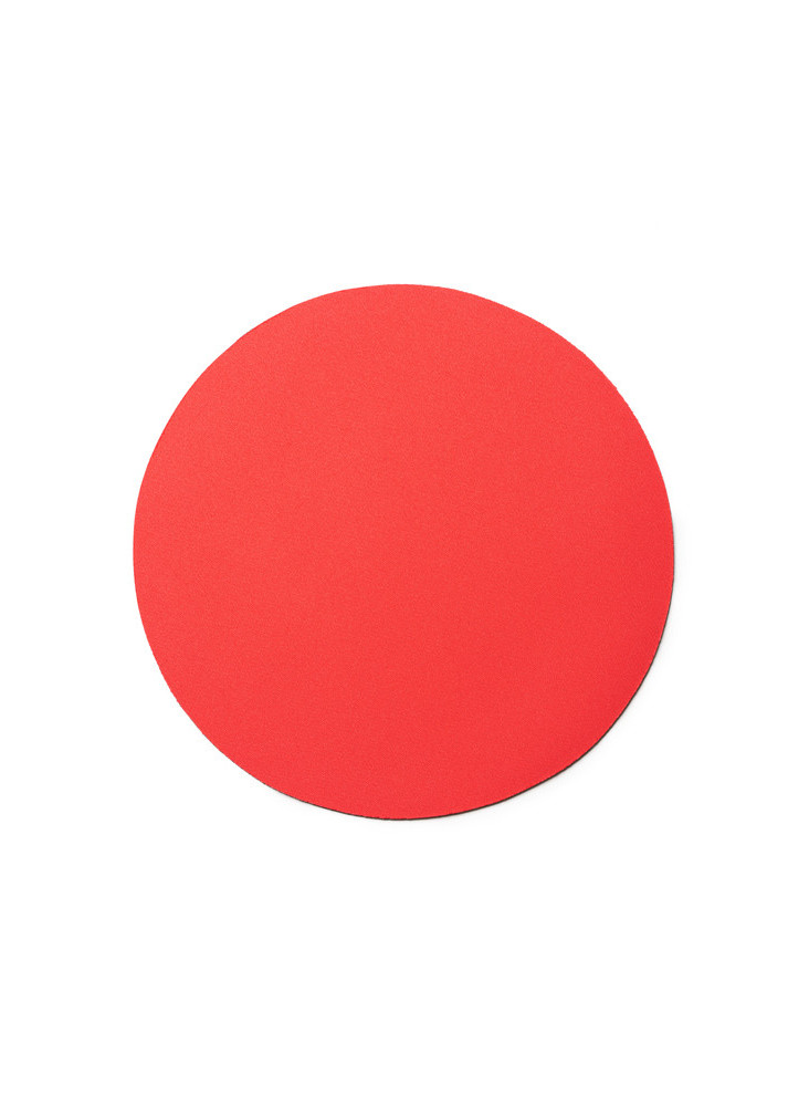 Tapis de souris rond personnalisé YUBA AL2997 - Goodie publicitaire | 