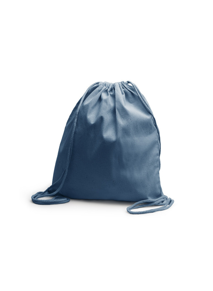 Sac à cordon en chanvre NASKA MO7090 personnalisé | Promenoch