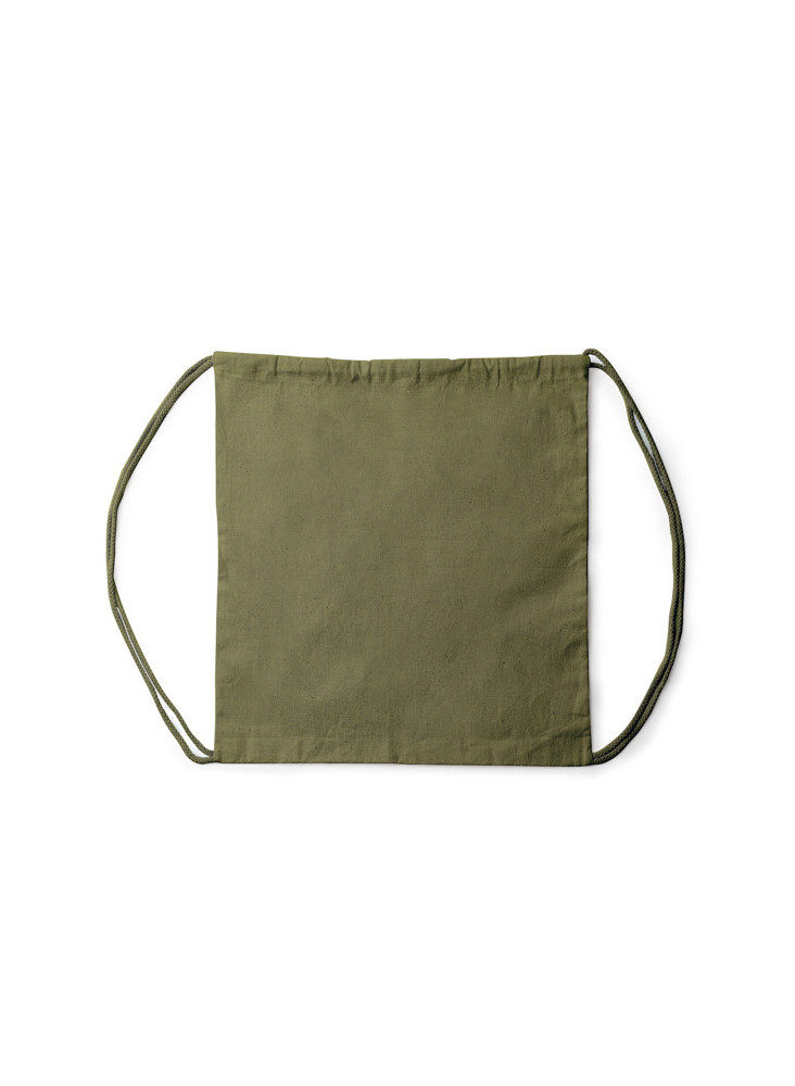 Sac à cordon en chanvre NASKA MO7090 personnalisé | Promenoch