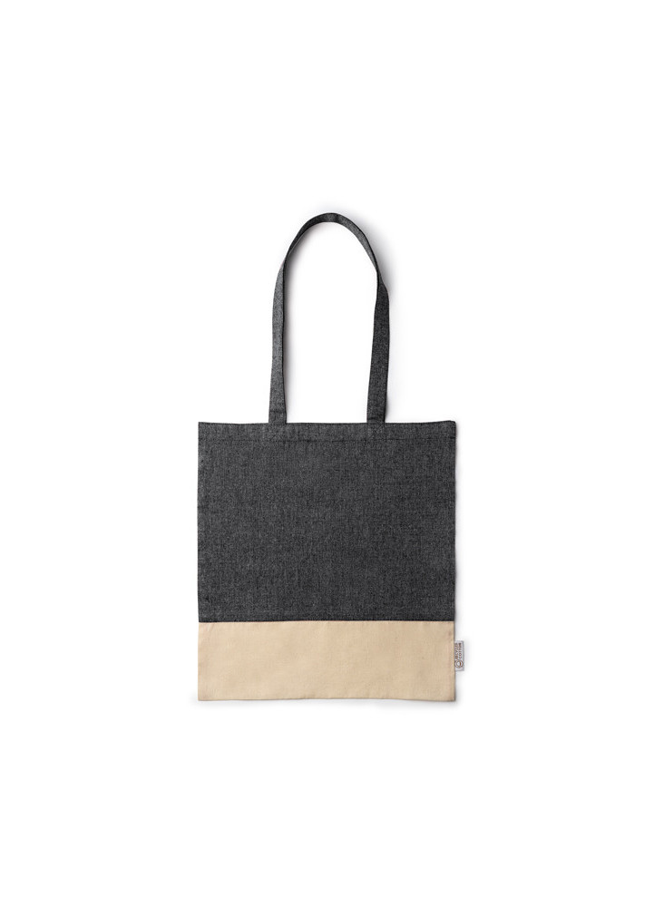 Sac coton recyclé chiné PALMIRA Personnalisé | Promenoch