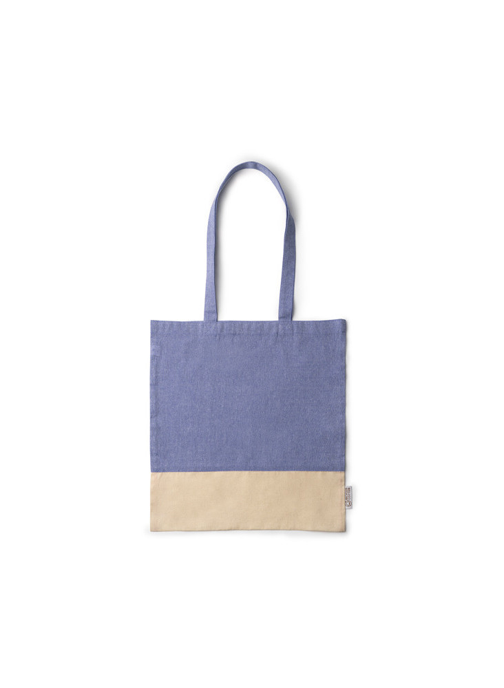 Sac coton recyclé chiné PALMIRA Personnalisé | Promenoch