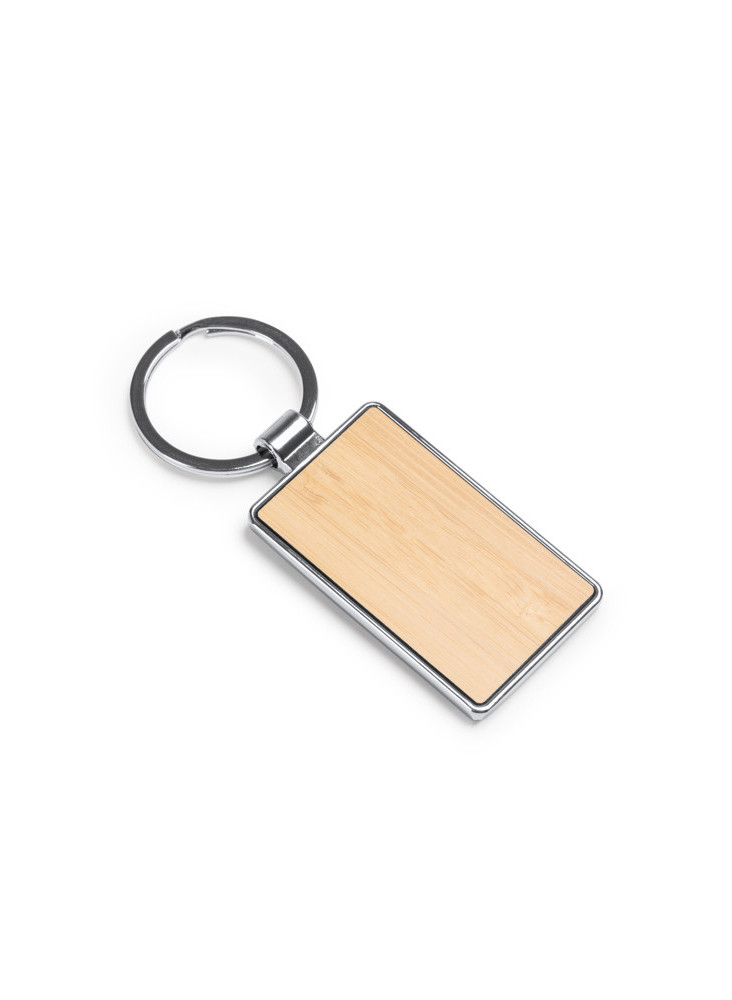 Porte-clés Bambou métal KARBY KO1147 Personnalisé | Promenoch