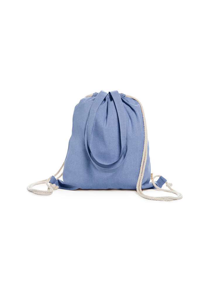 Sac à dos à cordon 140 g/m² VARESE personnalisé | Promenoch