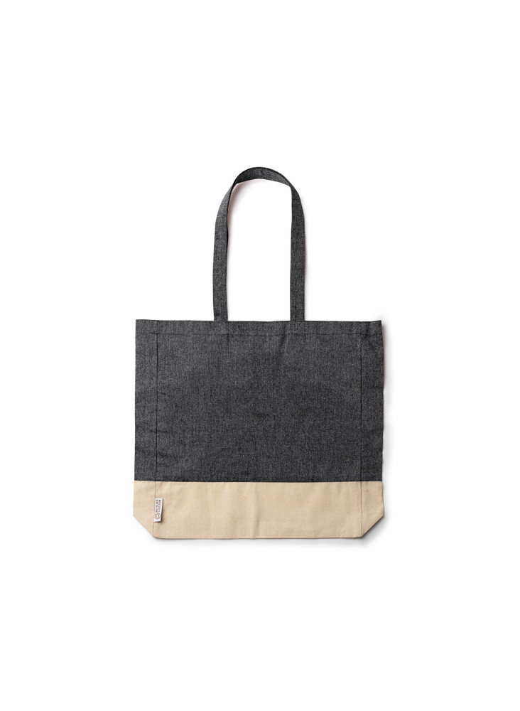 Sac coton recyclé chiné INCA BO7189 personnalisé | Promenoch