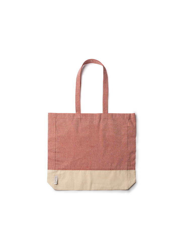 Sac coton recyclé chiné INCA BO7189 personnalisé | Promenoch